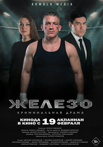 Постер релиза Железо