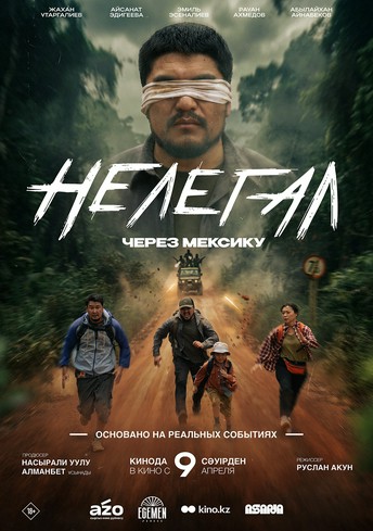 Постер релиза Нелегал. Через Мексику