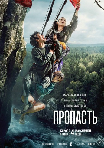 Постер релиза Пропасть