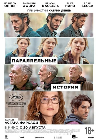 Постер релиза Параллельные истории
