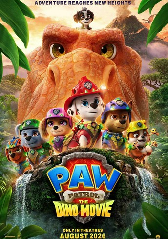 Постер релиза Щенячий патруль: Динофильм