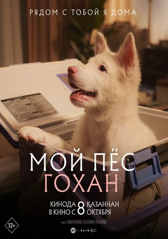 Постер релиза Мой пес Гохан