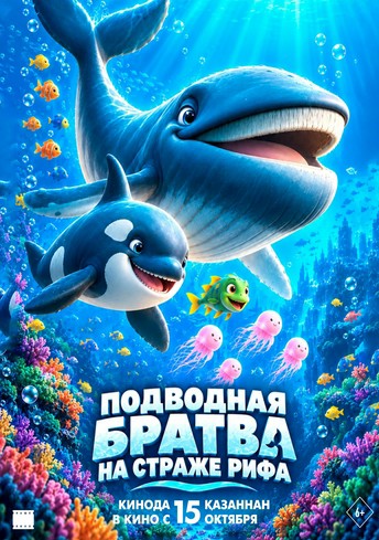 Постер релиза Подводная братва